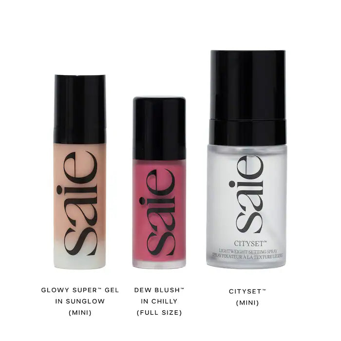 Saie - The Saieglow™ Bestsellers Kit - edición limitada
