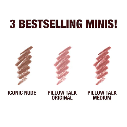 Mini Iconic Lip Cheat Lip Liner Trio