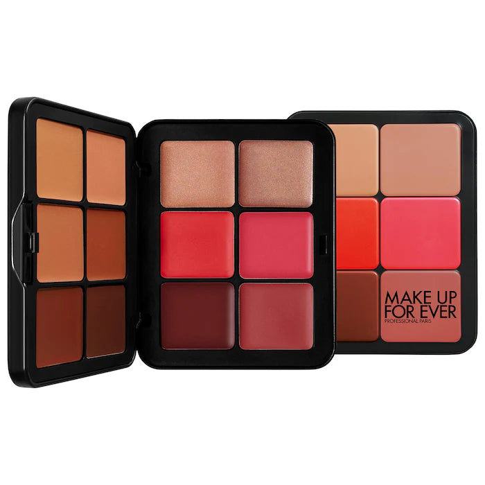 MAKE UP FOR EVER - HD Skin Face Essentials Long-Lasting Full Face Cream Palette