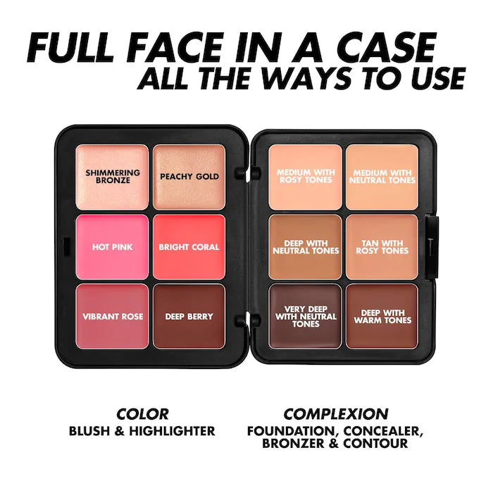 MAKE UP FOR EVER - HD Skin Face Essentials Long-Lasting Full Face Cream Palette