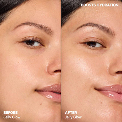 Watermelon Jelly Brightening Serum Stick with Peptides