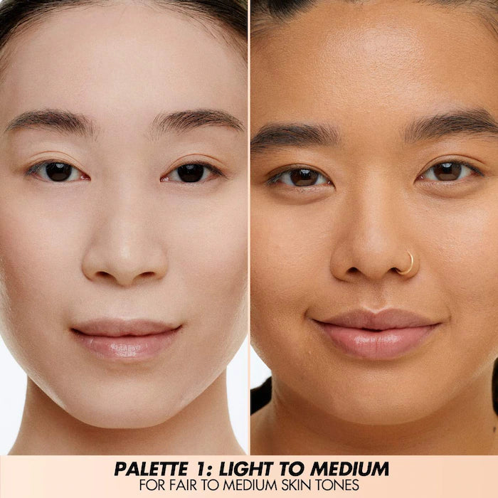 MAKE UP FOR EVER - HD Skin Face Essentials Long-Lasting Full Face Cream Palette