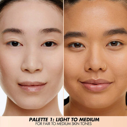 MAKE UP FOR EVER - HD Skin Face Essentials Long-Lasting Full Face Cream Palette