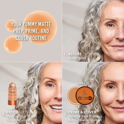 Danessa Myricks Beauty - Yummy Skin Mattifying Water Powder Serum with Niacinamide and Hyaluronic Acid