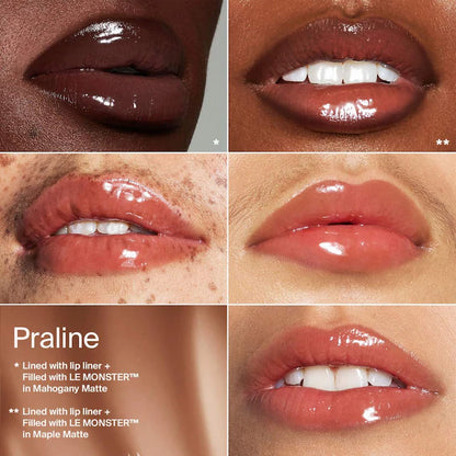 PhD Hybrid Lip Glaze Plumping Gloss