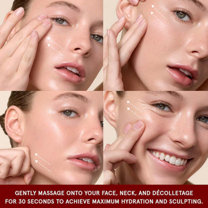 ONE/SIZE - Hydrosculpt Hydrating Cream Moisturizer with Geranium Oil Emulsion