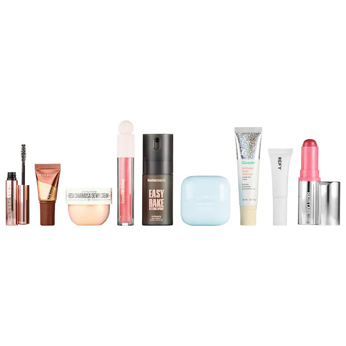 Sephora Favorites - Vacay All Day Makeup and Skincare Value Set