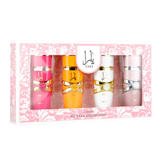 Yara - My Yara Collection Mini Set 4 Piezas Para Mujer