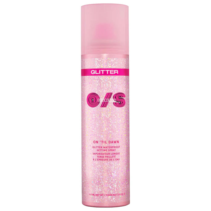 Glitter - On 'Til Dawn Mattifying Waterproof Setting Spray