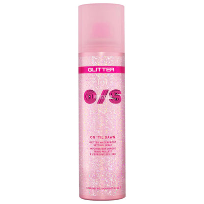 Glitter - On 'Til Dawn Mattifying Waterproof Setting Spray