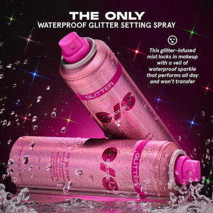 Glitter - On 'Til Dawn Mattifying Waterproof Setting Spray