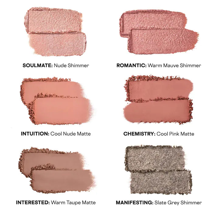 PATRICK TA - Major Dimension Dream Date Essential Artistry Edit Eyeshadow Palette - edición limitada
