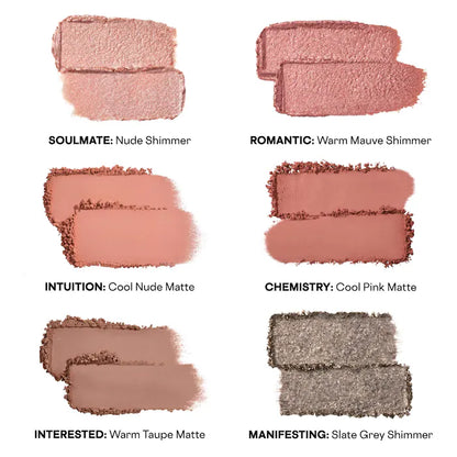 PATRICK TA - Major Dimension Dream Date Essential Artistry Edit Eyeshadow Palette - edición limitada