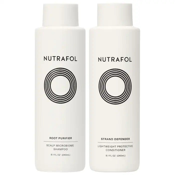 Nutrafol - Shampoo & Conditioner Duo for Thinning Hair