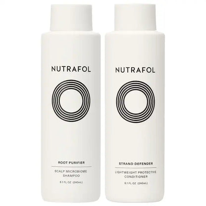 Nutrafol - Shampoo & Conditioner Duo for Thinning Hair
