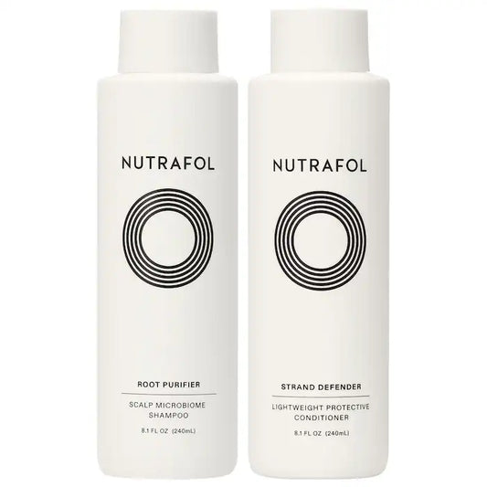 Nutrafol - Shampoo & Conditioner Duo for Thinning Hair
