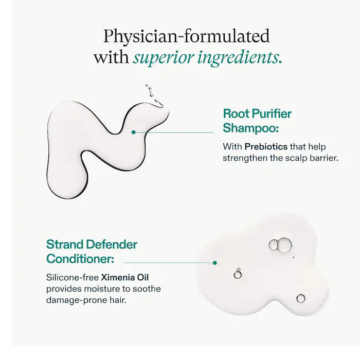 Nutrafol - Shampoo & Conditioner Duo for Thinning Hair