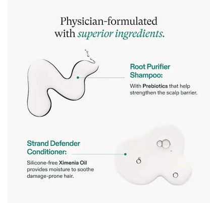 Nutrafol - Shampoo & Conditioner Duo for Thinning Hair