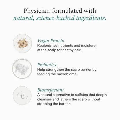 Nutrafol - Root Purifier Scalp Shampoo for Thinning Hair