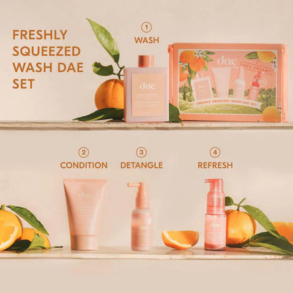 Freshly Squeezed Wash Set