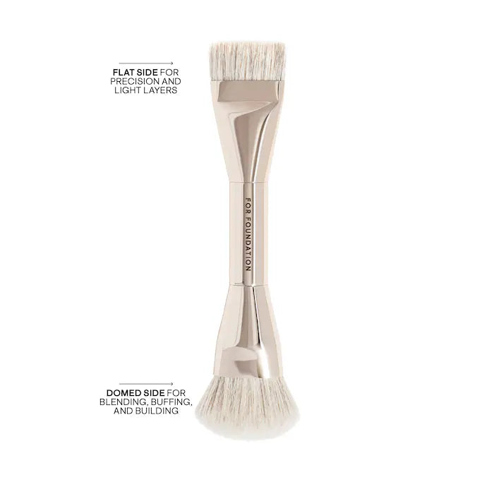 PATRICK TA - Dual Ended Foundation Brush
