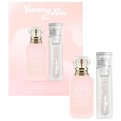 YUMMY KISS SET - Yum Marshmallow + Faux Filler Gloss Glassy
