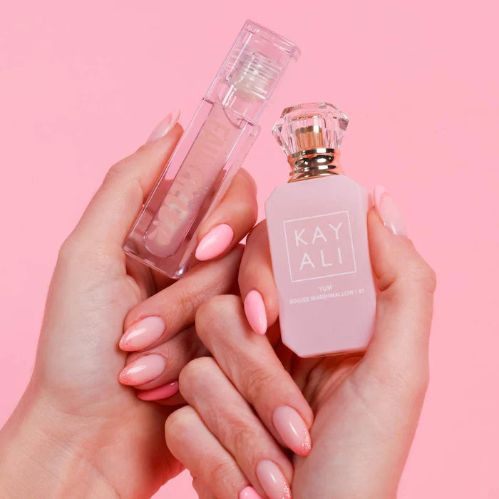 YUMMY KISS SET - Yum Marshmallow + Faux Filler Gloss Glassy