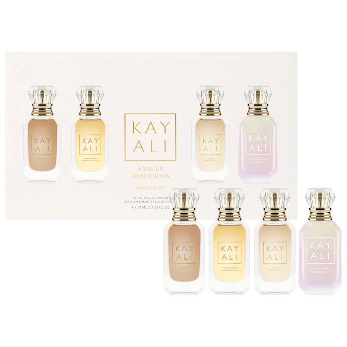 Vanilla Miniature Obsessions Perfume Set
