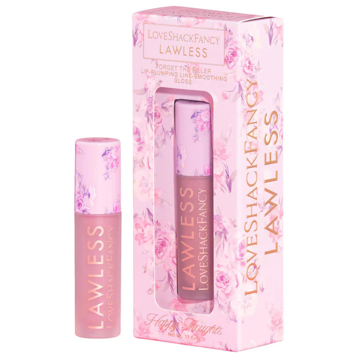 LAWLESS - Forget The Filler Lip Plumper Line Smoothing Gloss