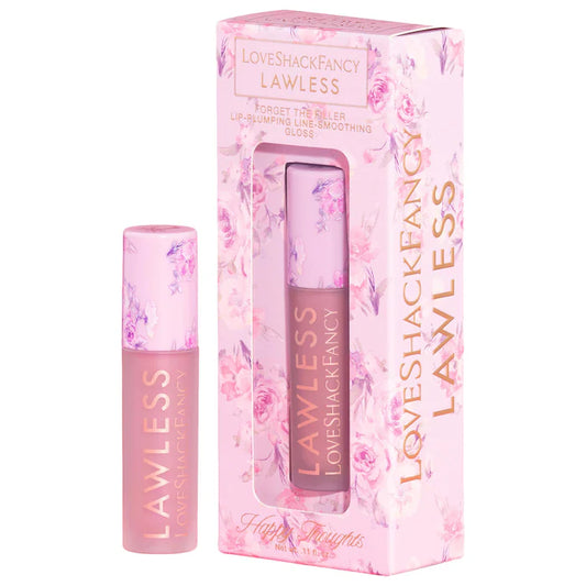 LAWLESS - Forget The Filler Lip Plumper Line Smoothing Gloss