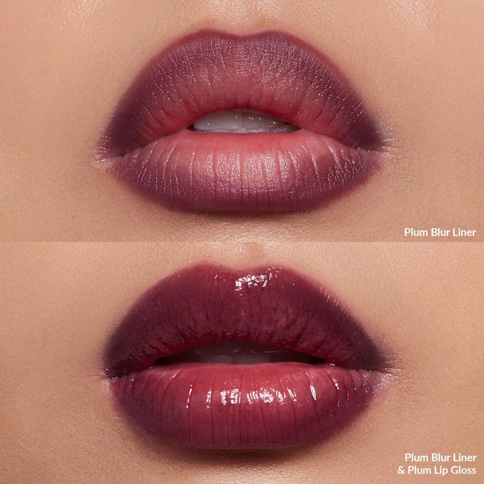 Plum Lip Liner and Gloss Collection