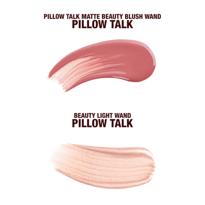 Mini Pillow Talk Iconic Blush and Glow Kit Set