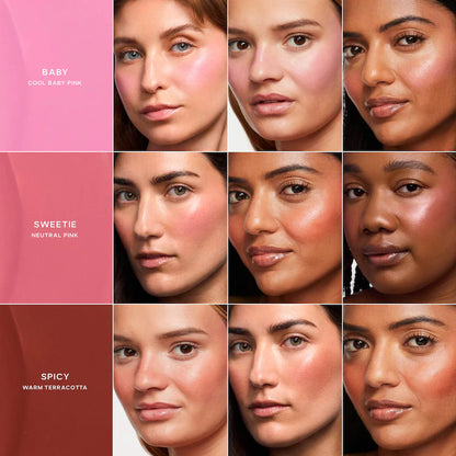 Saie - Mini Dew Blush™ Trio Gift Set