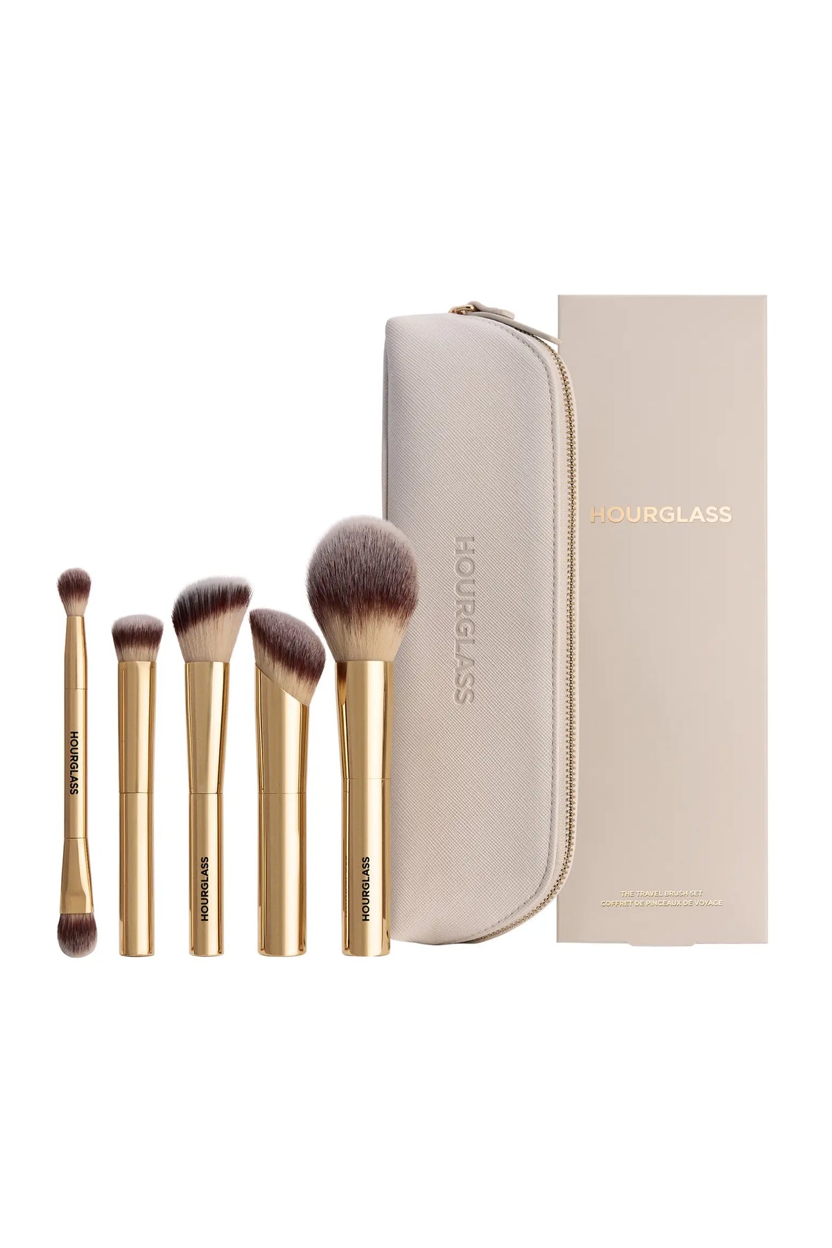 Hourglass - The Travel Brush Set
