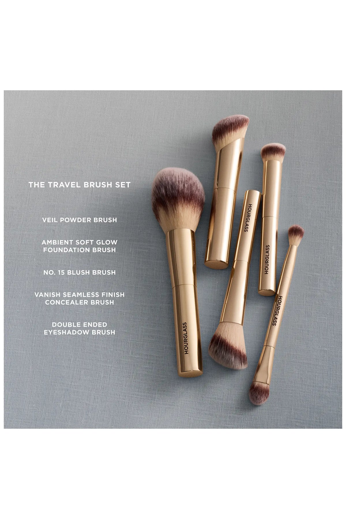 Hourglass - The Travel Brush Set