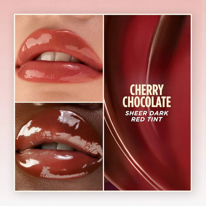 Gisou - Honey Glaze Collagen Therapy Lip Mask - Cherry Chocolate - edición limitada