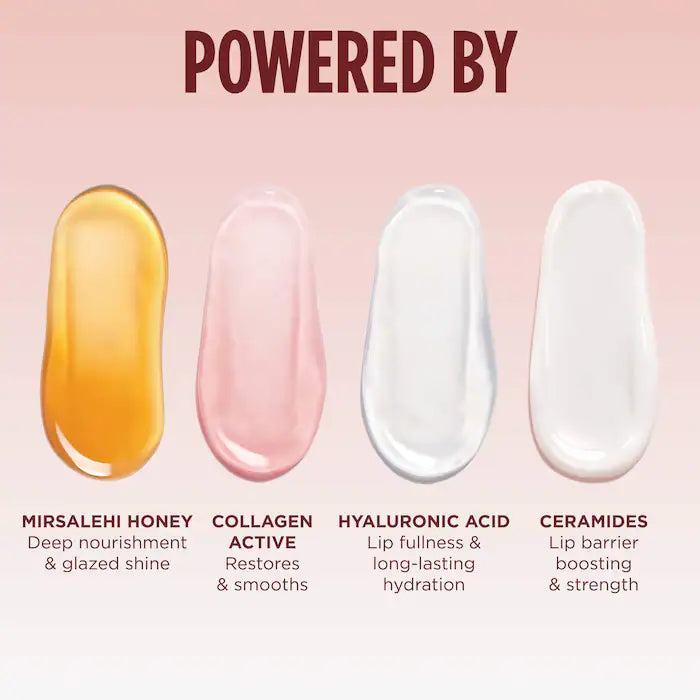 Gisou - Honey Glaze Collagen Therapy Lip Mask - Cherry Chocolate - edición limitada