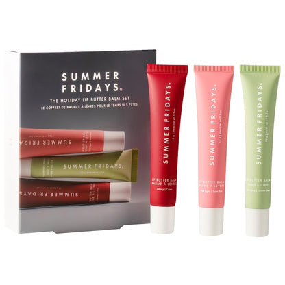 The Holiday Lip Butter Balm Set (LIMITED EDITION)