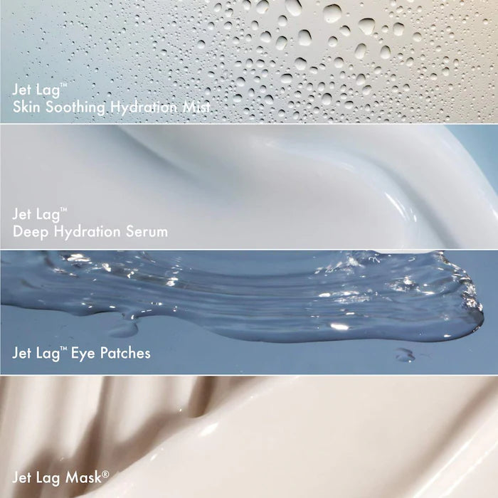 The Jet Lag™ Essentials Set for Hydration