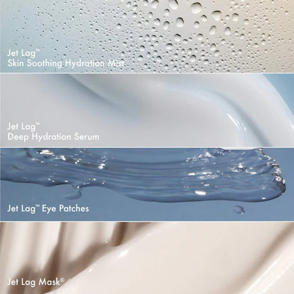 The Jet Lag™ Essentials Set for Hydration