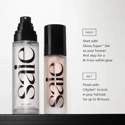 Saie - Glowy Super™ Gel & CitySet™ Gift Set