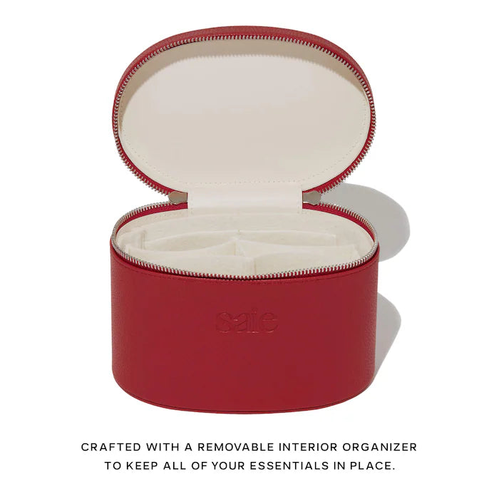 Saie - On the Glow Mini Glowy Super Gel™ with Mini Vanity Case Gift Set