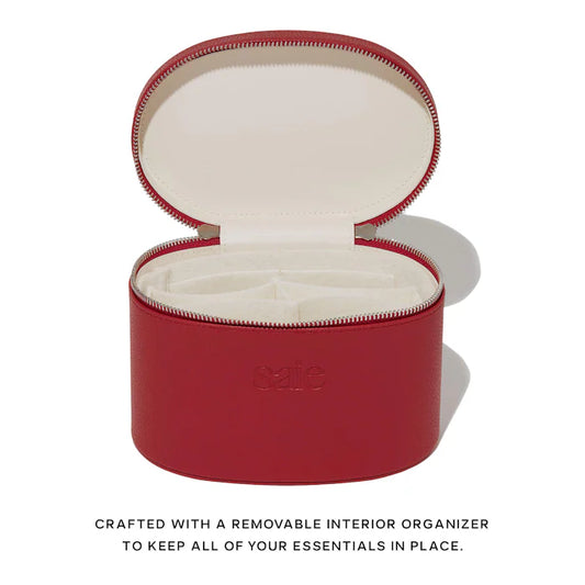 Saie - On the Glow Mini Glowy Super Gel™ with Mini Vanity Case Gift Set