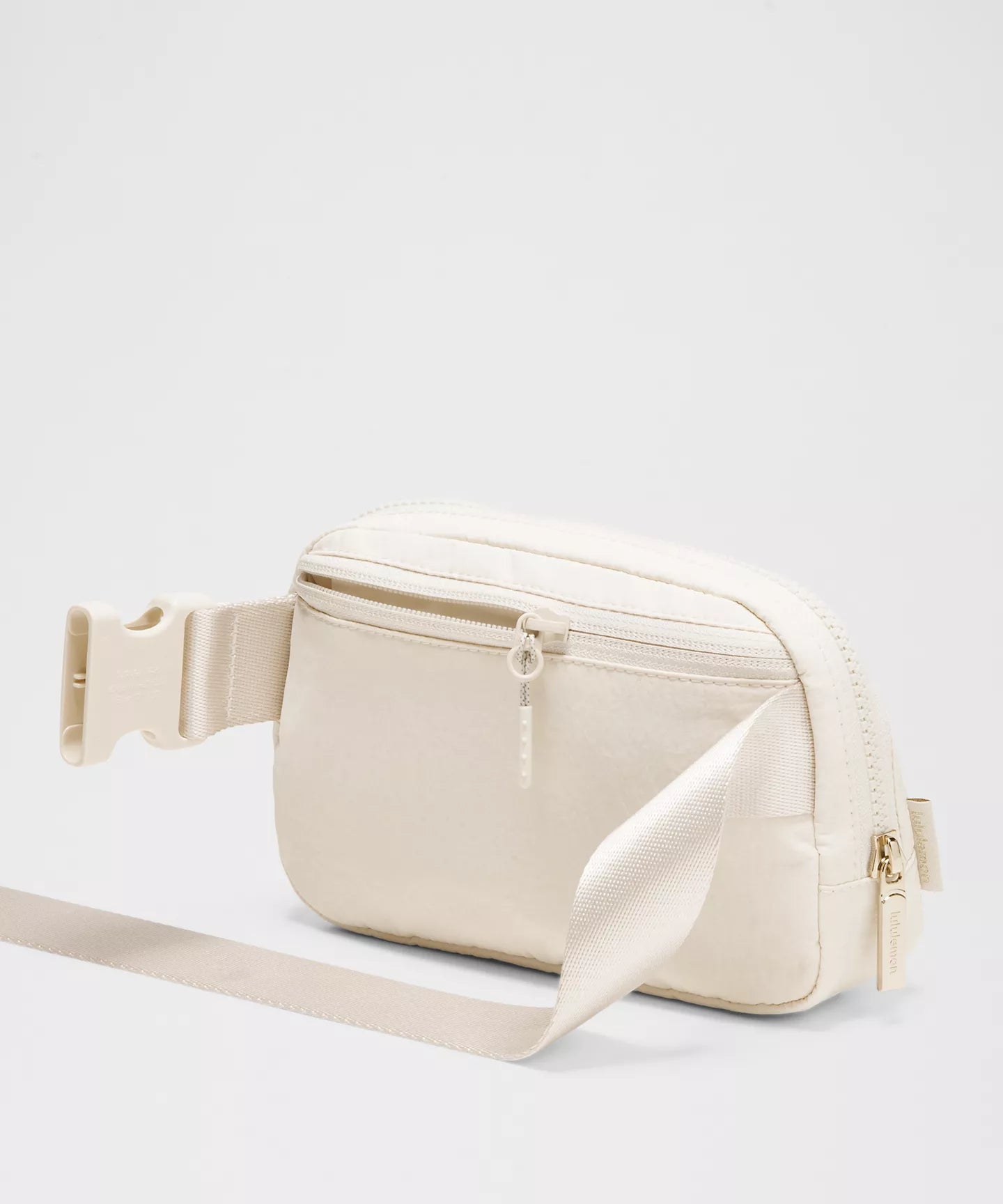 lululemon everywhere belt bag ivory lululemon