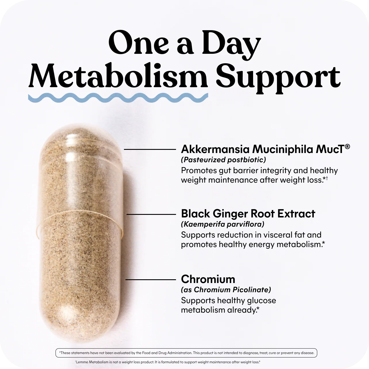 Lemme - Metabolism Akkermansia Capsules - 30 días