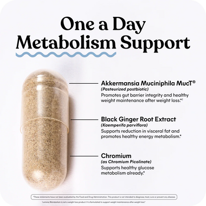 Lemme - Metabolism Akkermansia Capsules - 30 días