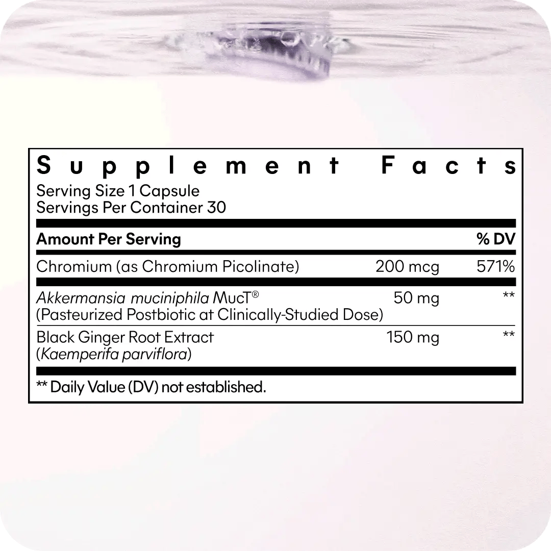 Lemme - Metabolism Akkermansia Capsules - 30 días