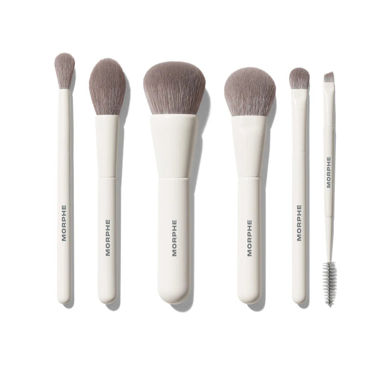MORPHE - Along for the Glide 6-Piece Travel Brush Set