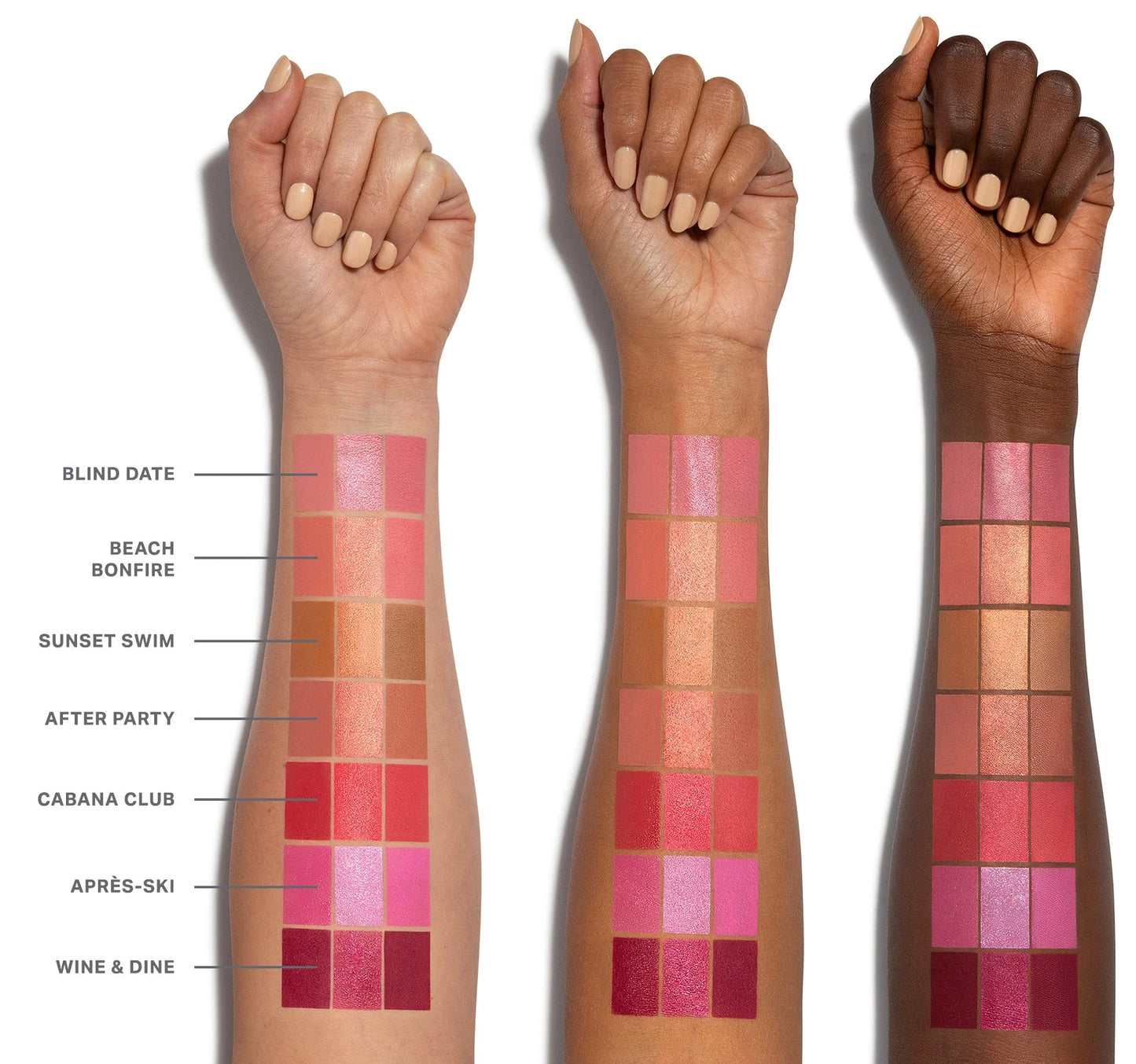 MORPHE - Cheek Thrills Multi-Finish Face Trio