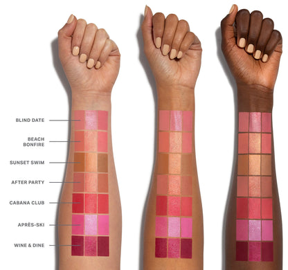 MORPHE - Cheek Thrills Multi-Finish Face Trio